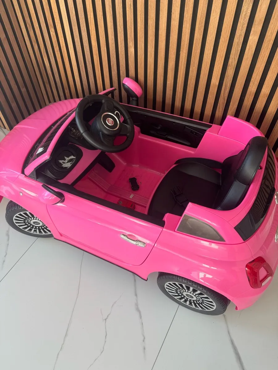 Kid electric car