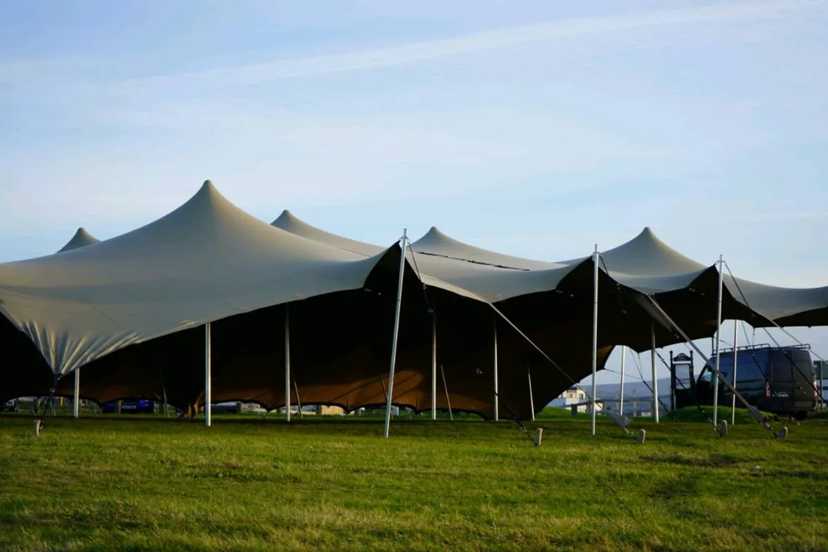 Used & New Stretch Tent's for sale