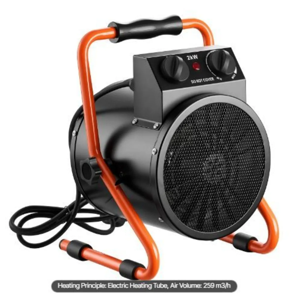 Greenhouse Heater, 2000W - Image 3