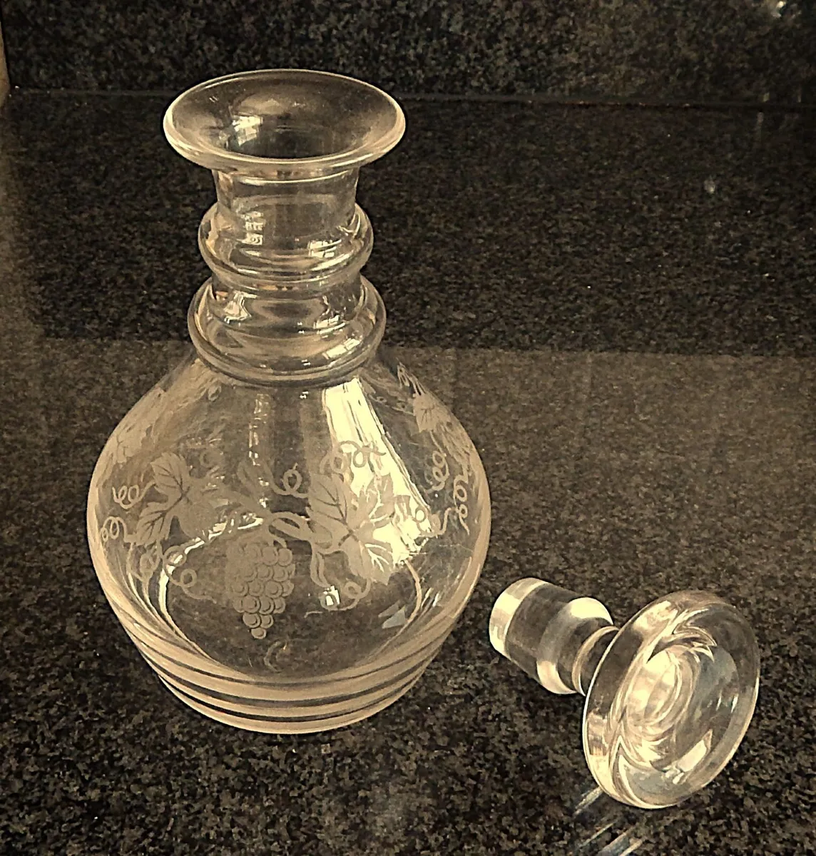 2 Glass Wine Decanters - Image 4