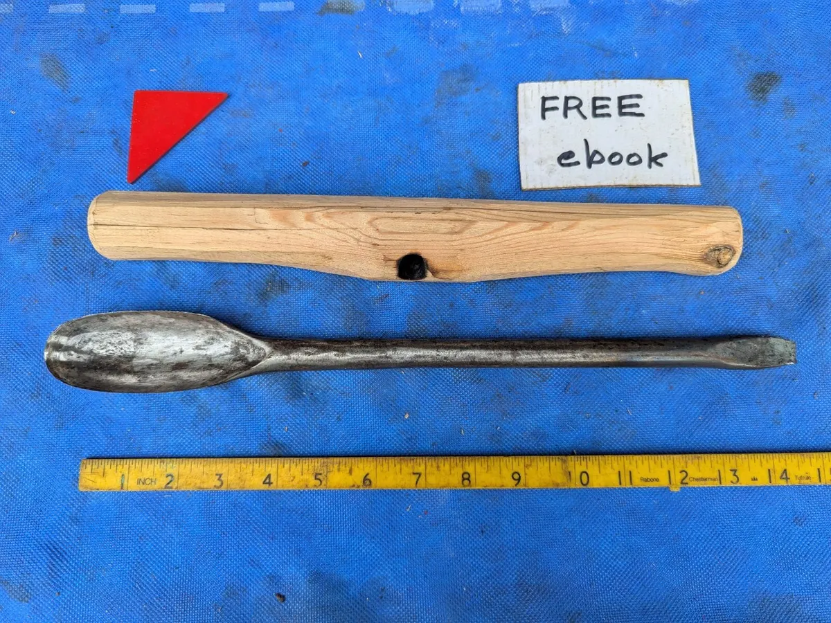 25mm Spoon Type Auger - Image 1
