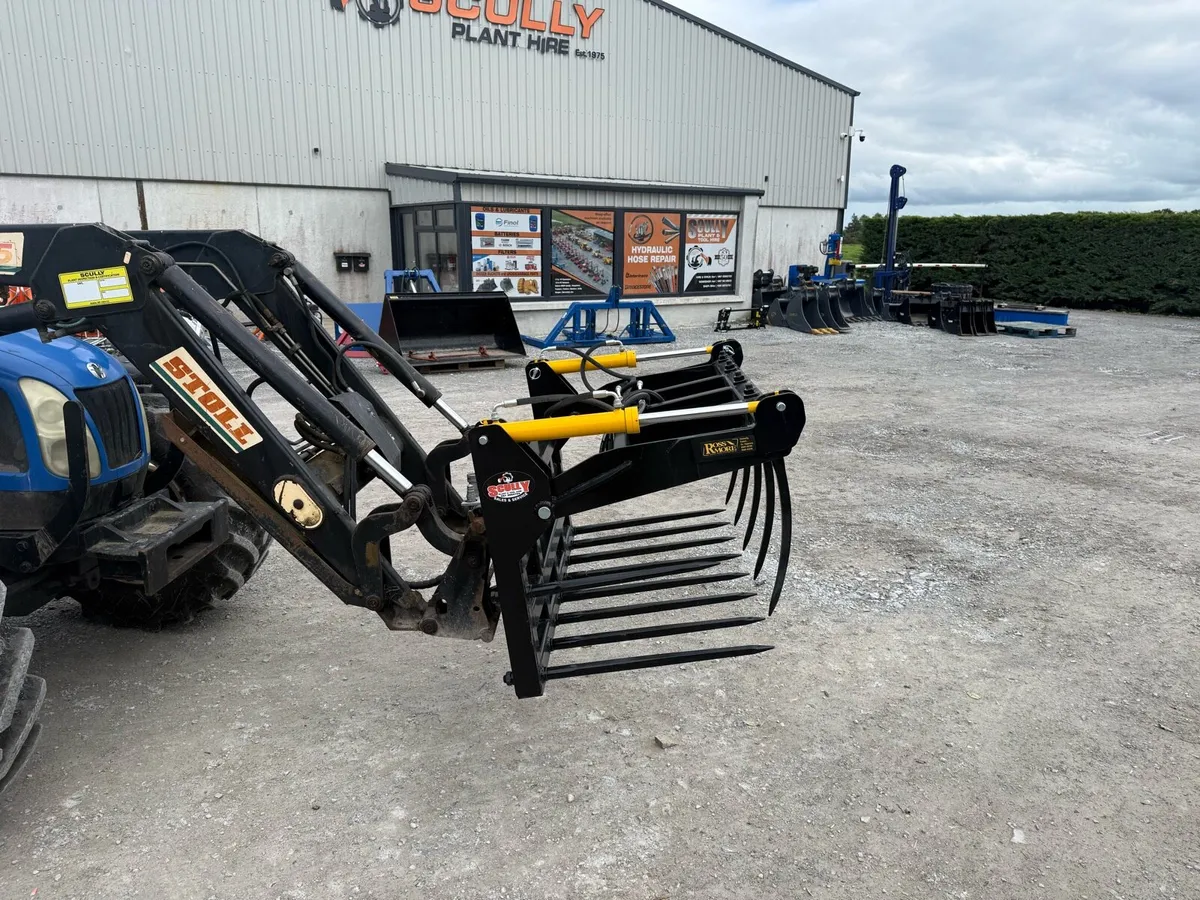 Rossmore 5ft tine grab - Image 1