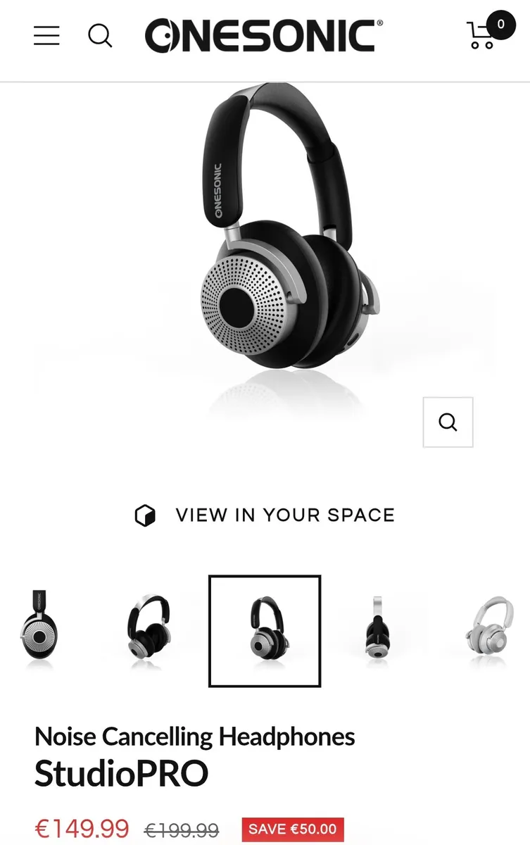 Onesonic pro headphones - Image 1