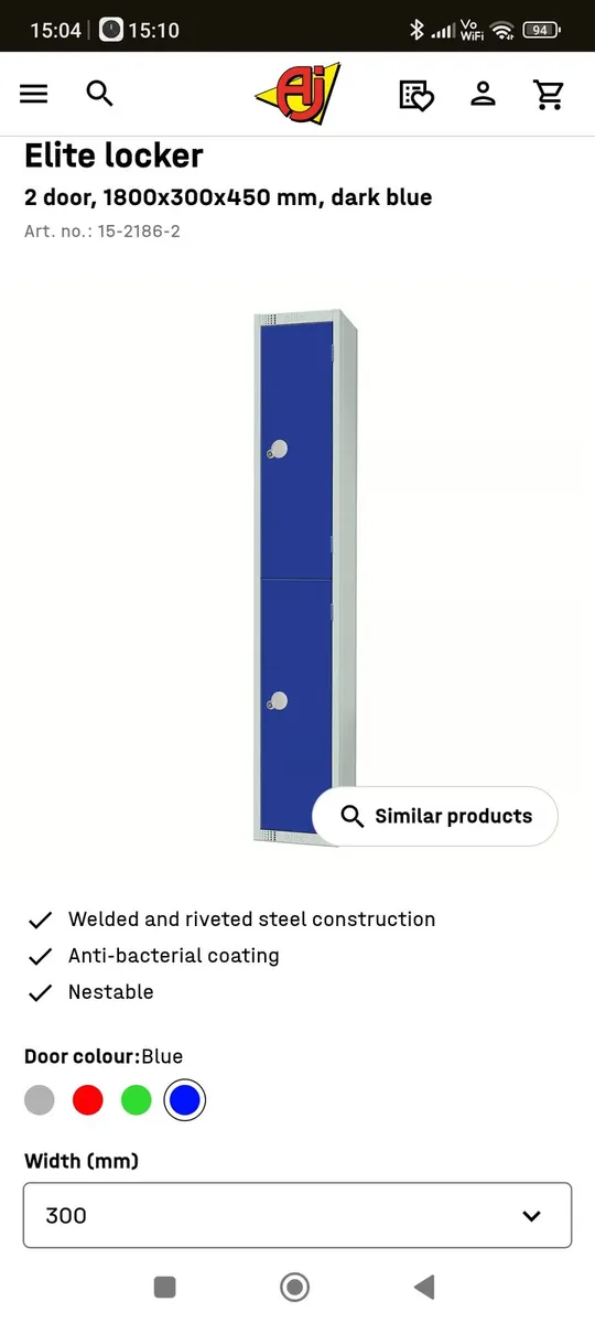 Metal cabinet - Image 1