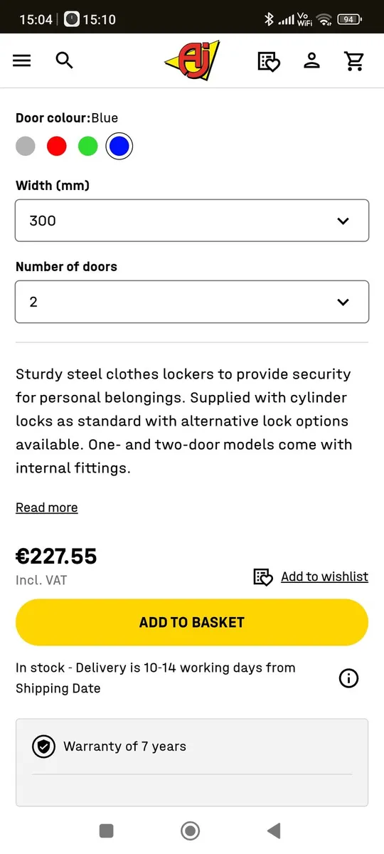 Metal cabinet - Image 2