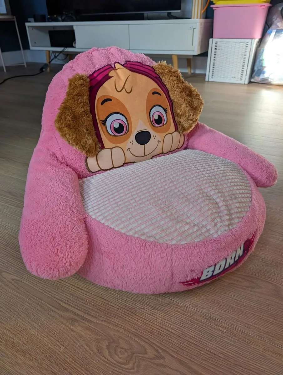 Paw patrol chair Skye - Image 4