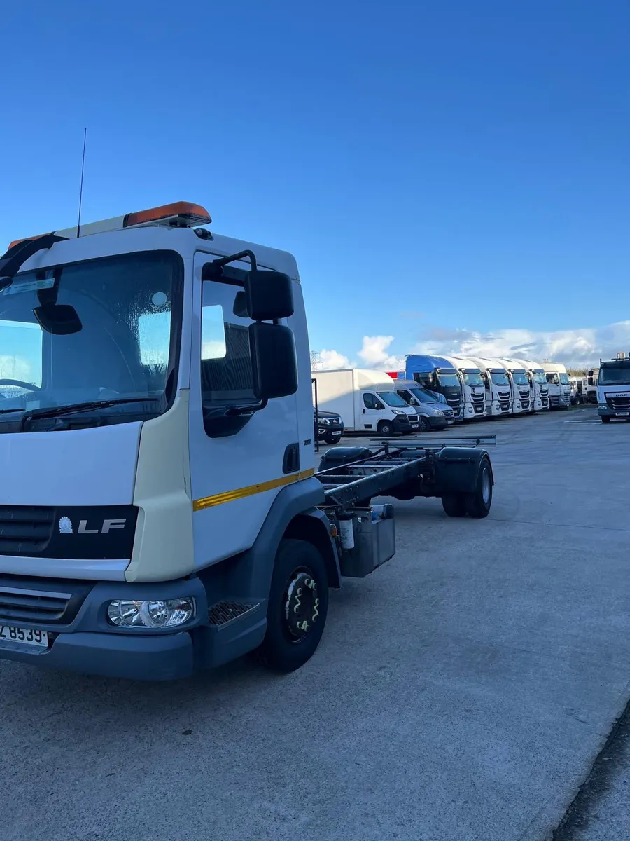 2012 DAF LF 45 180 On Air Chassis Cab - Image 2
