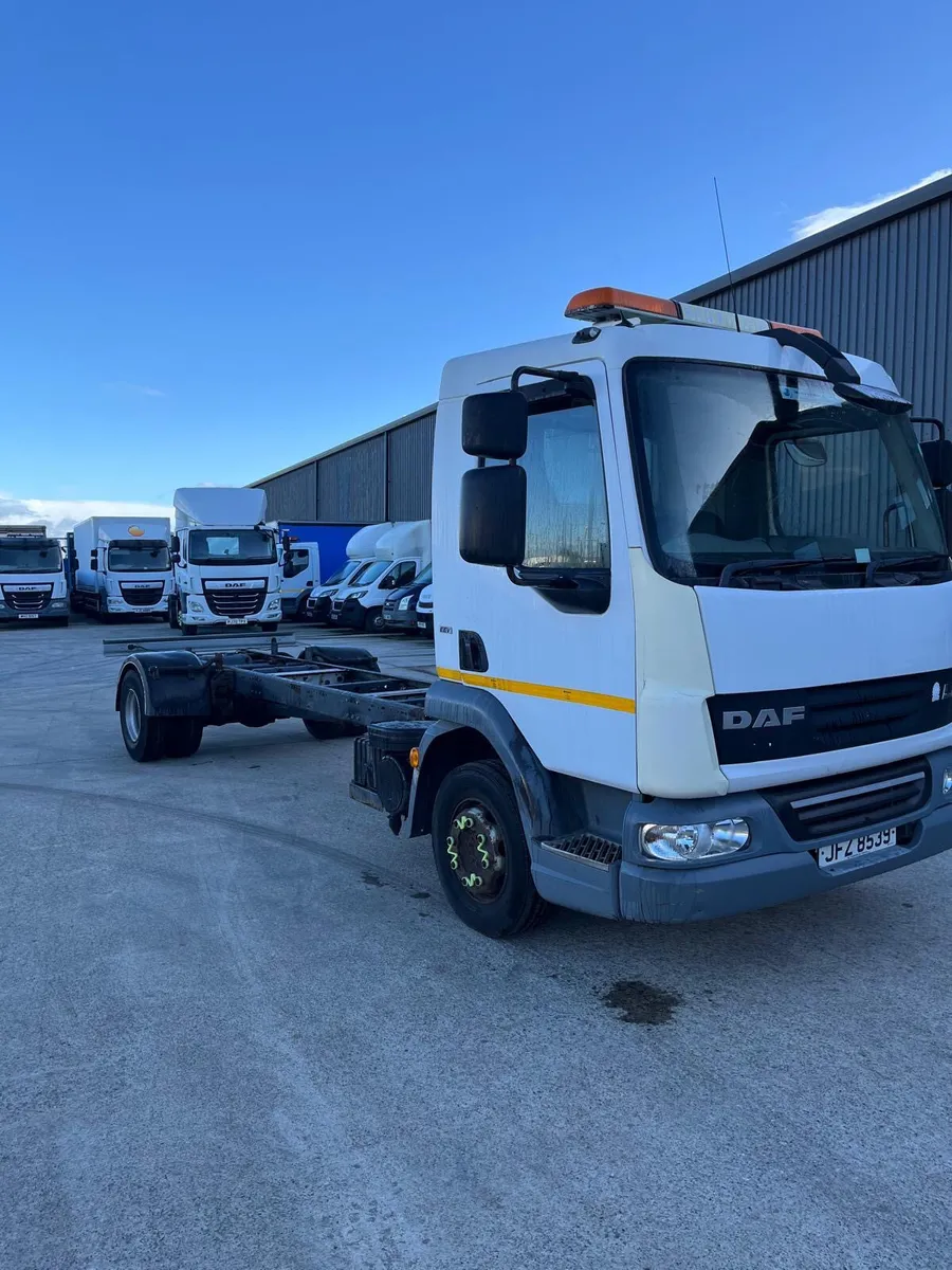 2012 DAF LF 45 180 On Air Chassis Cab - Image 1