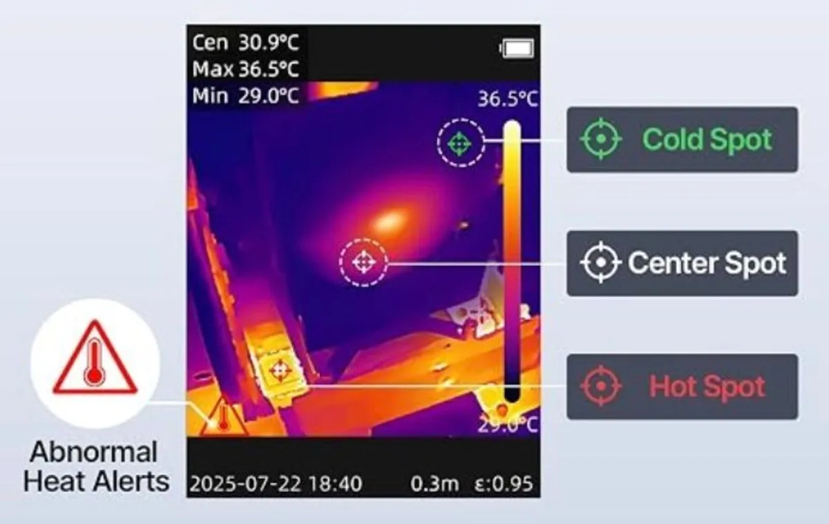 Thermal Imaging Camera for Rent – €30/day - Image 2