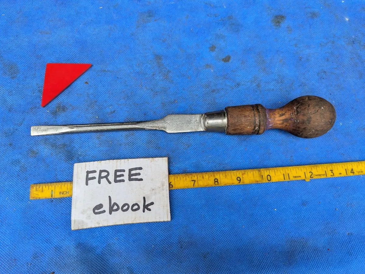 Cabinetmakers Screwdriver by BDS - Image 1