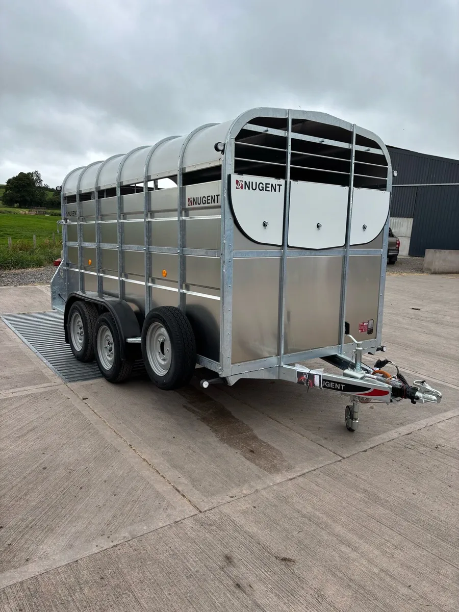 Nugent 12ft Livestock Trailer - Image 1