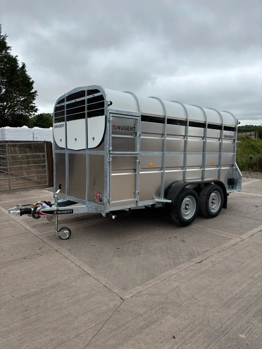 Nugent 12ft Livestock Trailer - Image 2