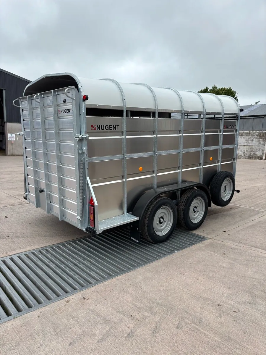 Nugent 12ft Livestock Trailer - Image 3