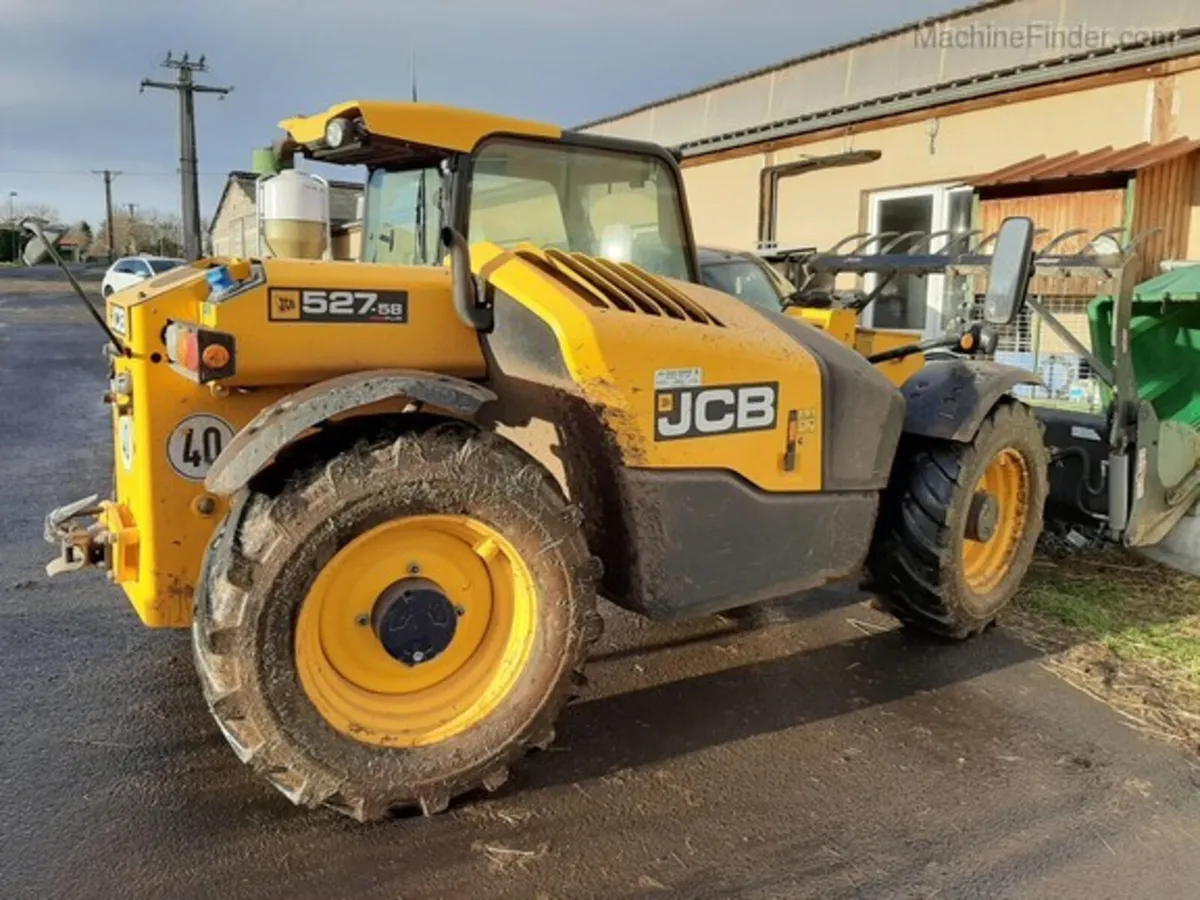 JCB 527-58 agri - Image 3