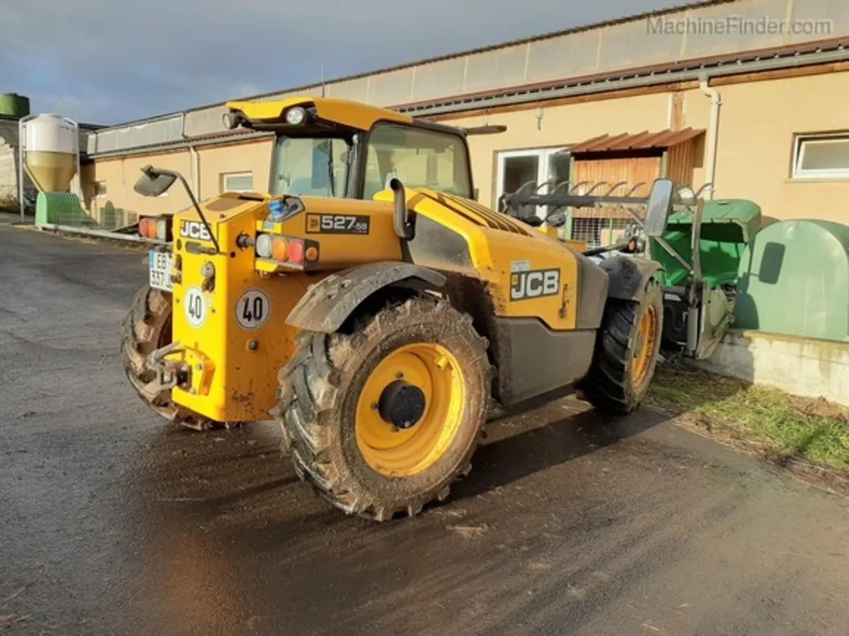 JCB 527 - 58 agri - Image 2