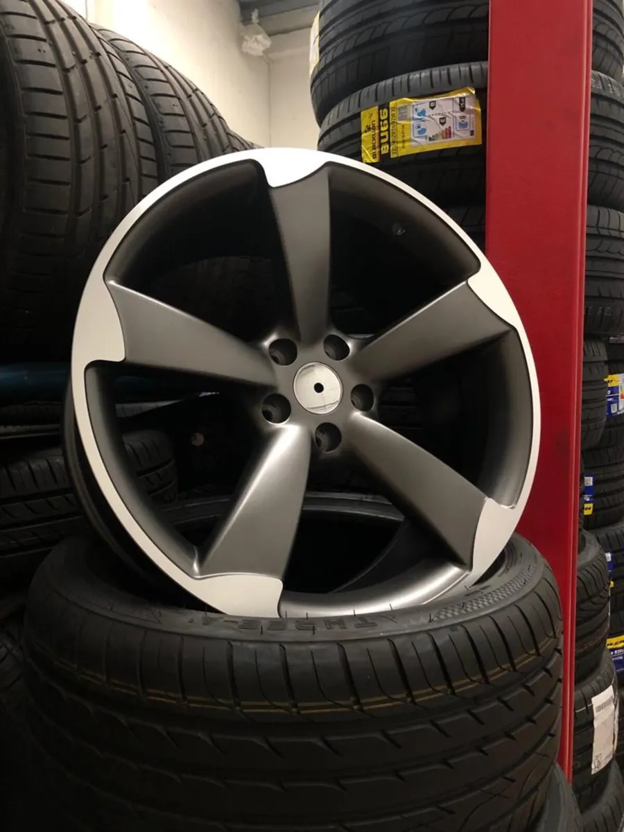 19" Audi alloy wheels Dublin 12 Finance - Image 1