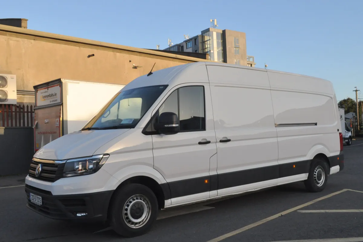 Volkswagen Crafter LWB & Tail Lift - Image 1