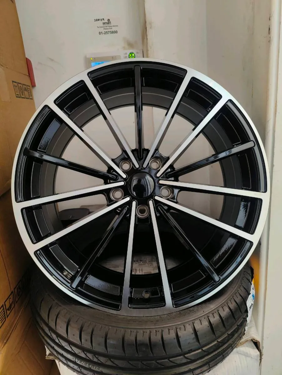 19 alloy wheels VW Seat Skoda Mercedes Audi D12 Fi - Image 1