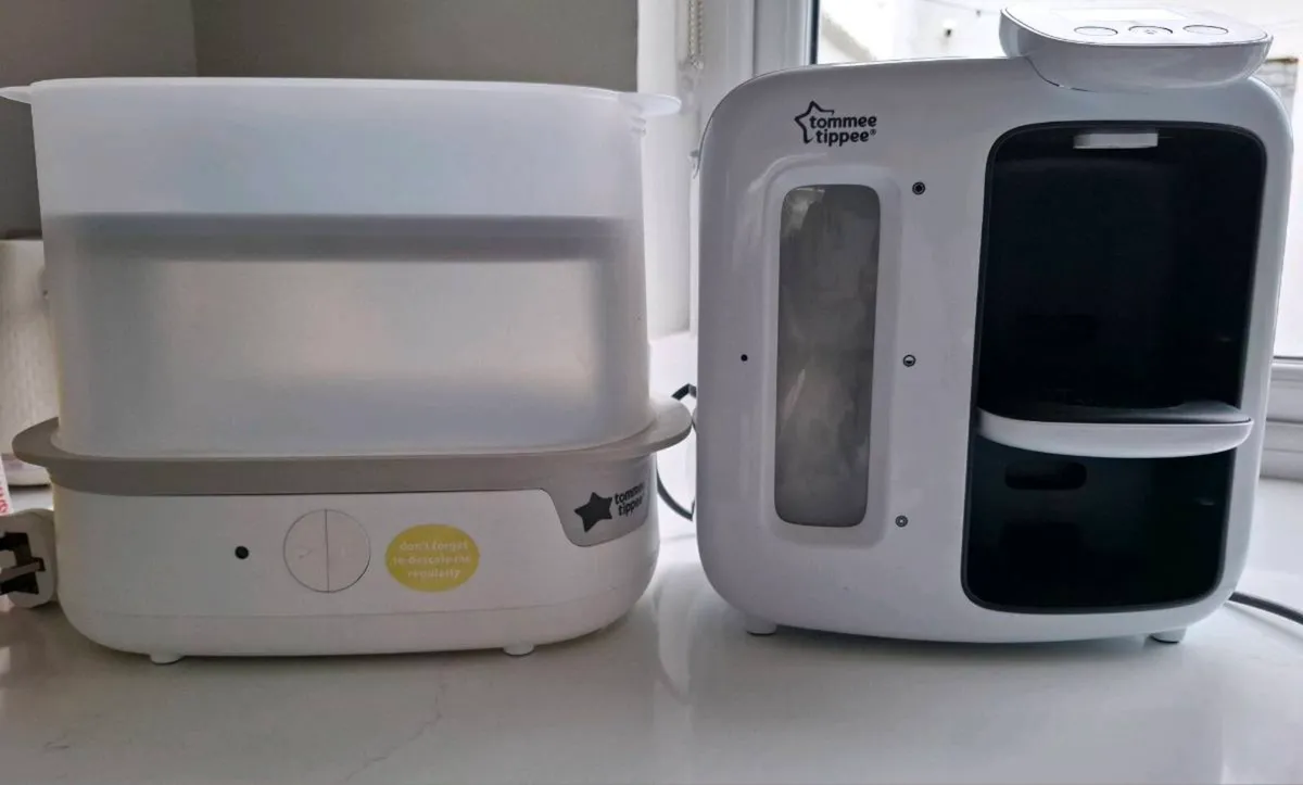 Tommee Tippee  Bottle Maker & Steriliser
