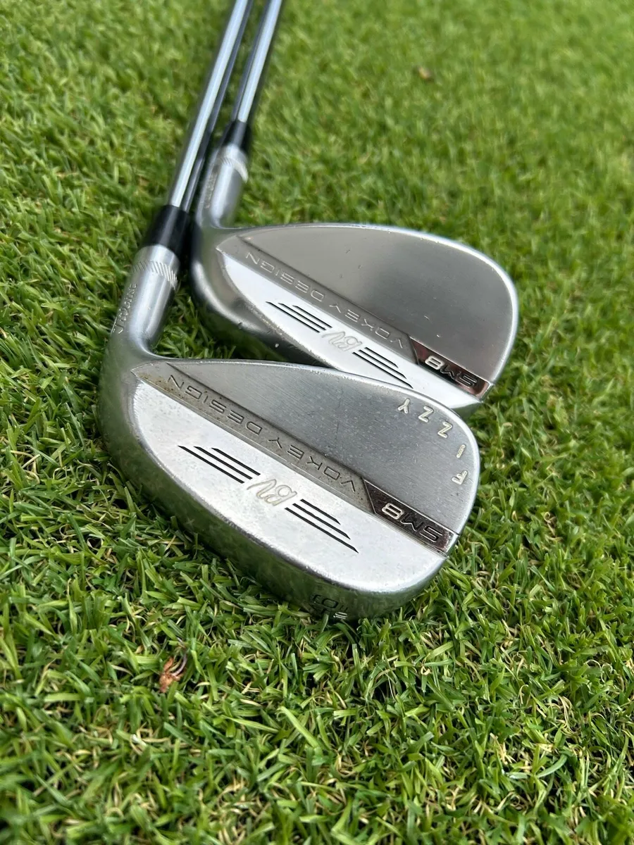 Full set of Taylormade golf clubs - Image 4
