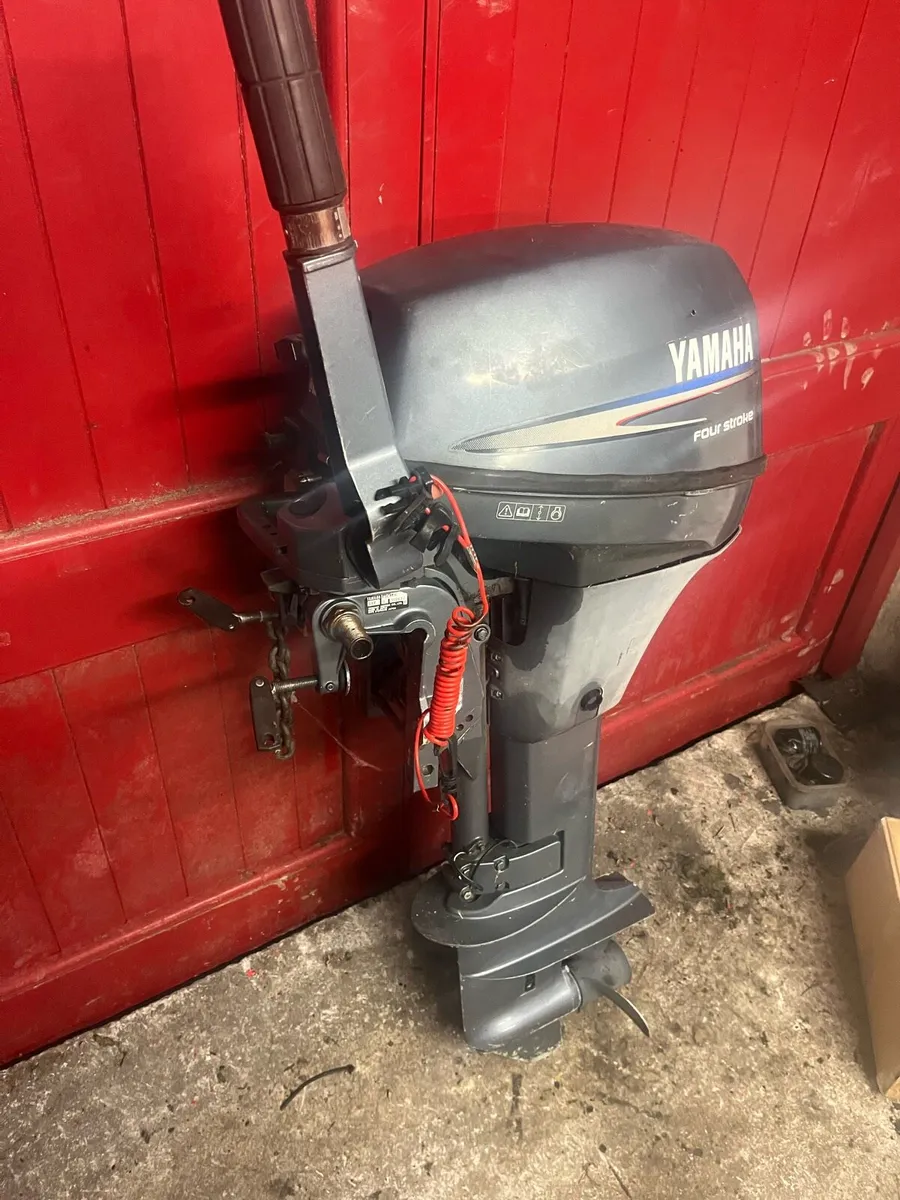 Yamaha 15hp 4 stroke - Image 2