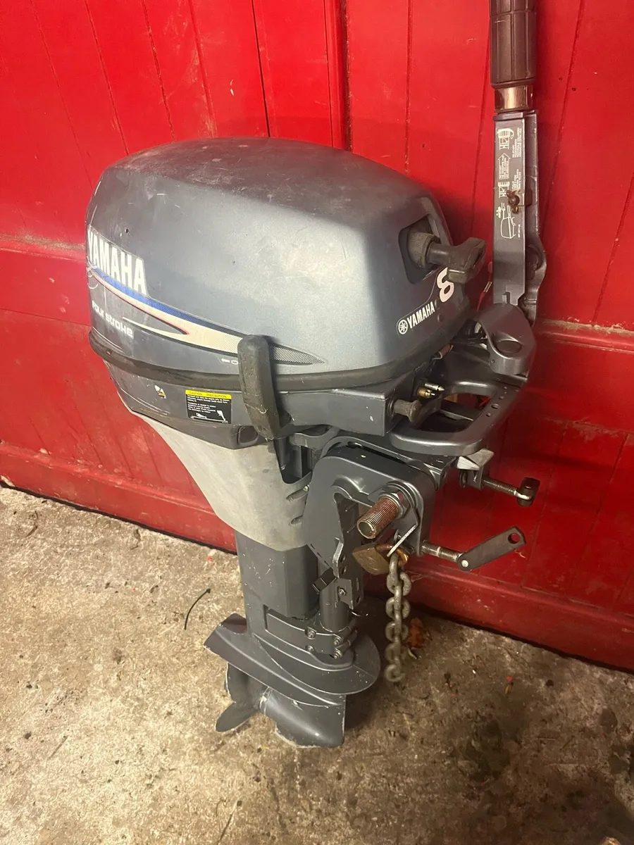 Yamaha 15hp 4 stroke - Image 3
