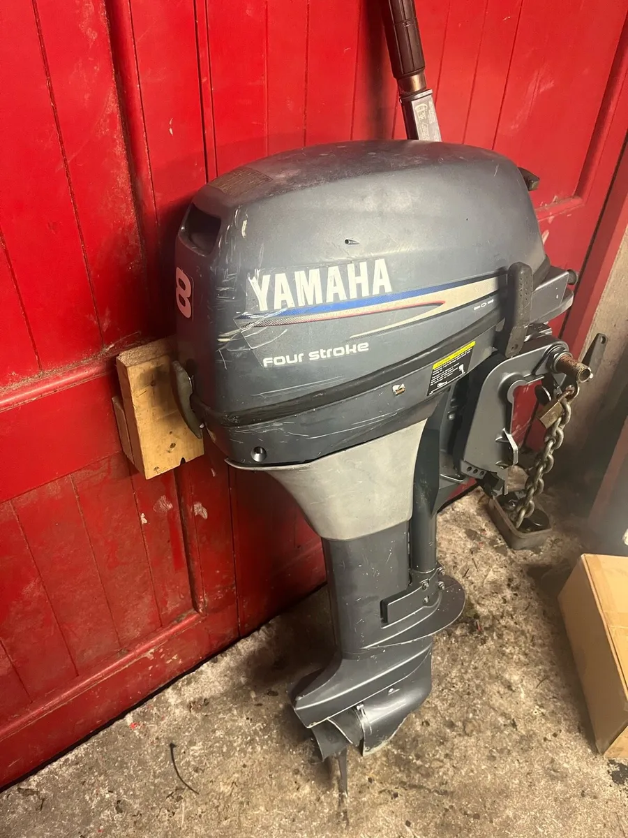 Yamaha 15hp 4 stroke - Image 4