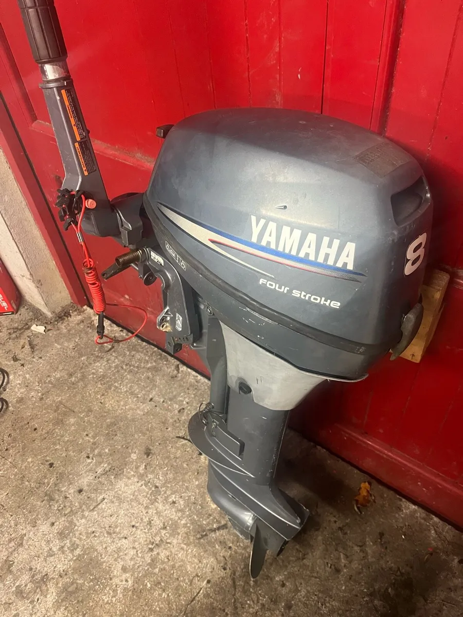 Yamaha 15hp 4 stroke - Image 1