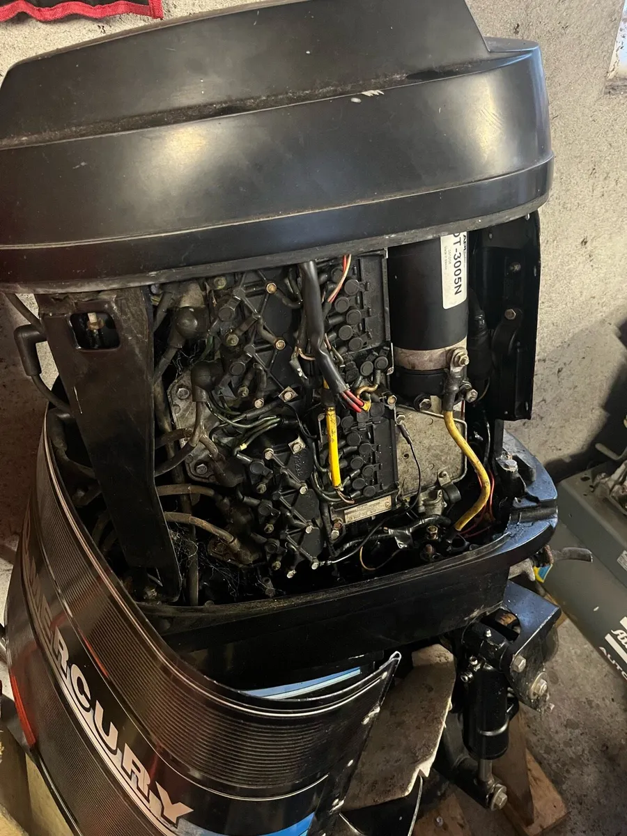 Mercury 90hp - Image 3