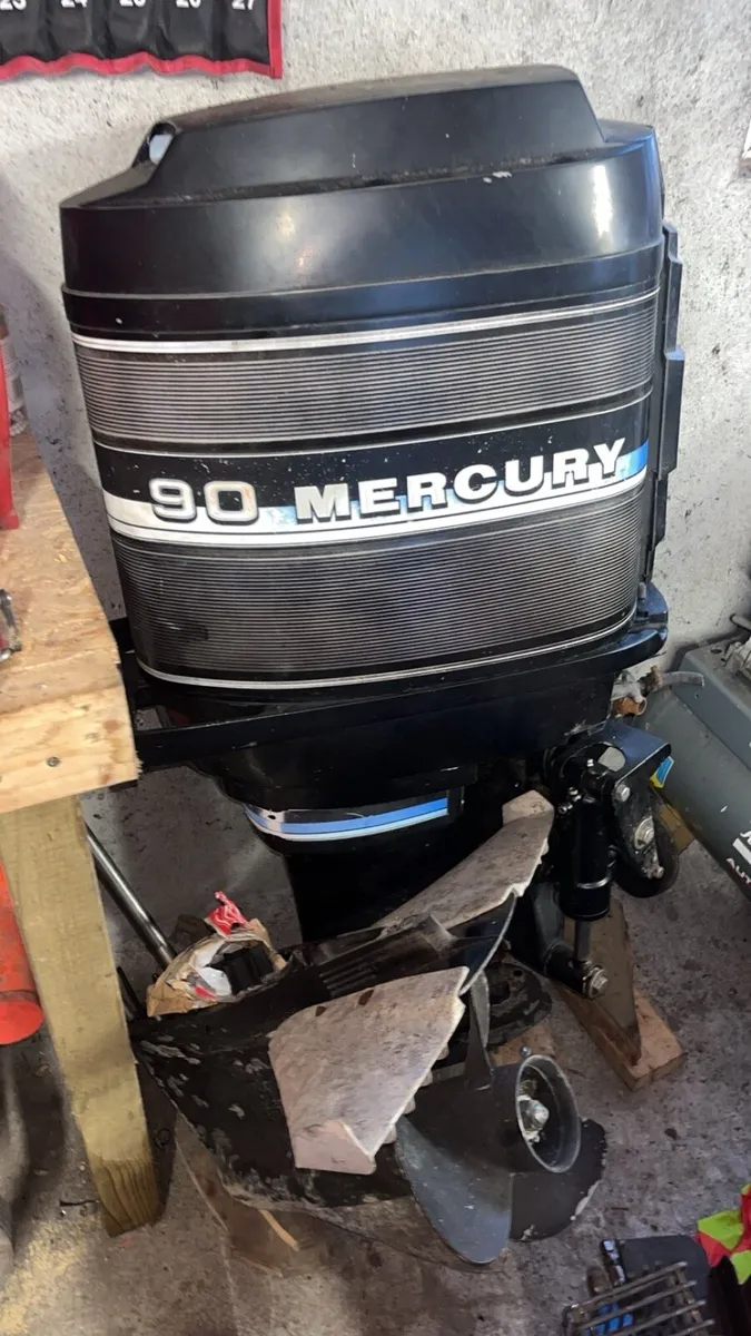 Mercury 90hp - Image 1