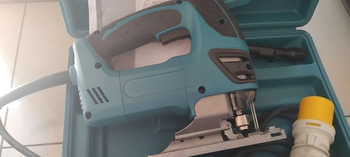 Makita 4350CT Jigsaw 110v - Image 4