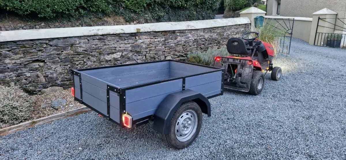 Car trailer - Image 1