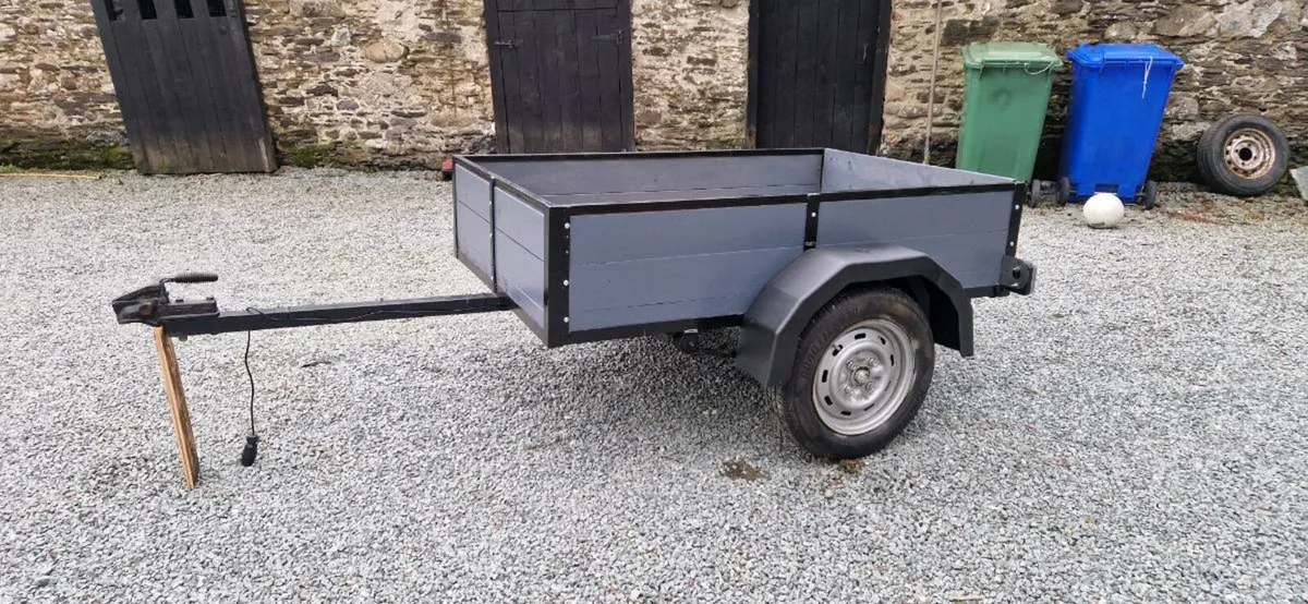 Car trailer - Image 2