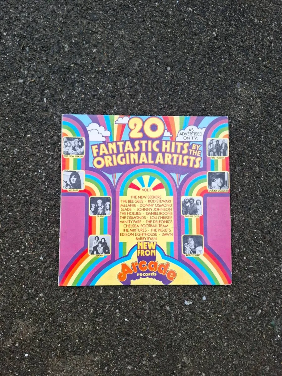 20 fantastic hits vinyl lp - Image 1