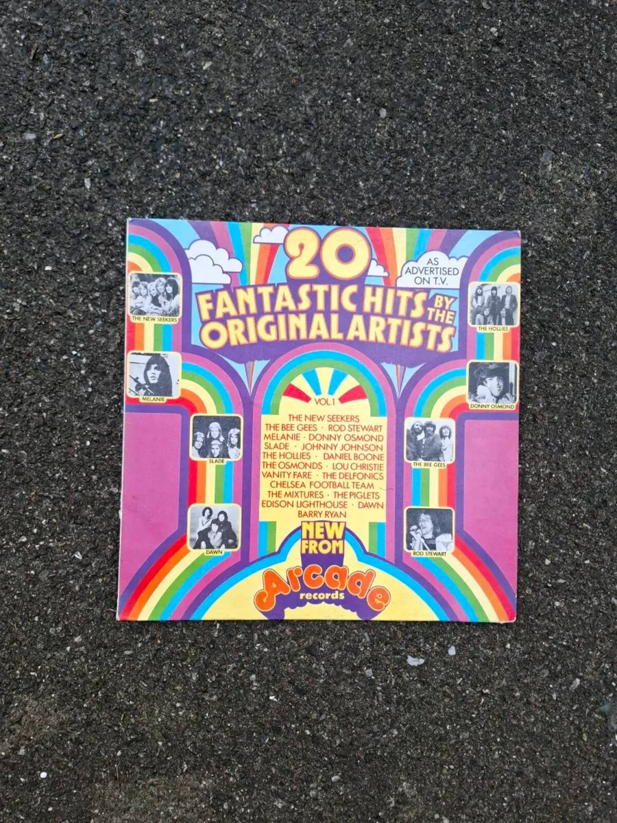20 fantastic hits vinyl lp - Image 2