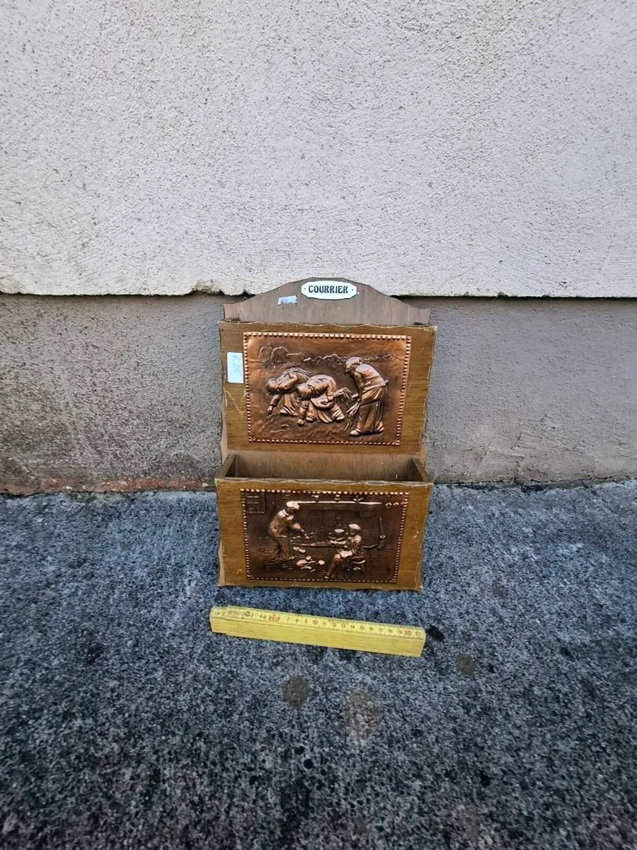 Envelope holder with copper - Image 1