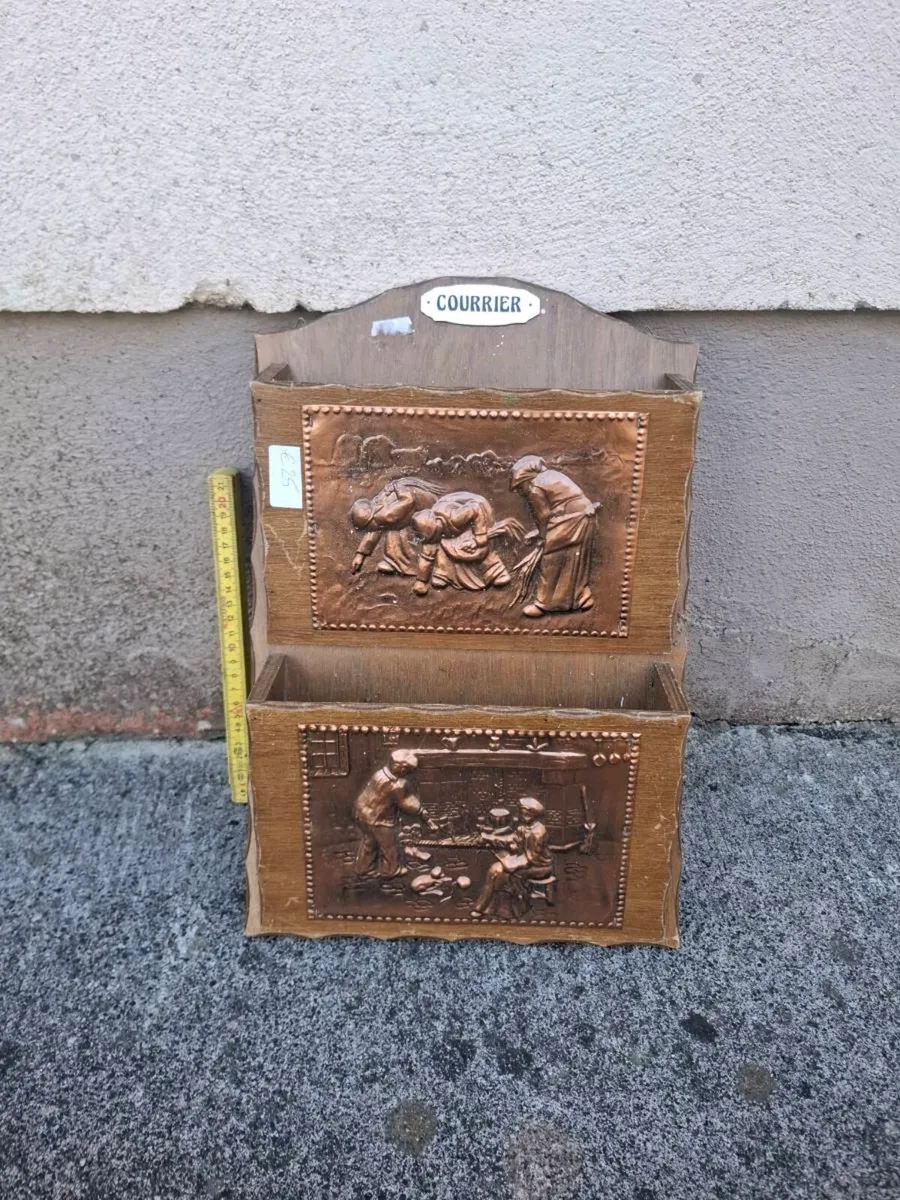 Envelope holder with copper - Image 2