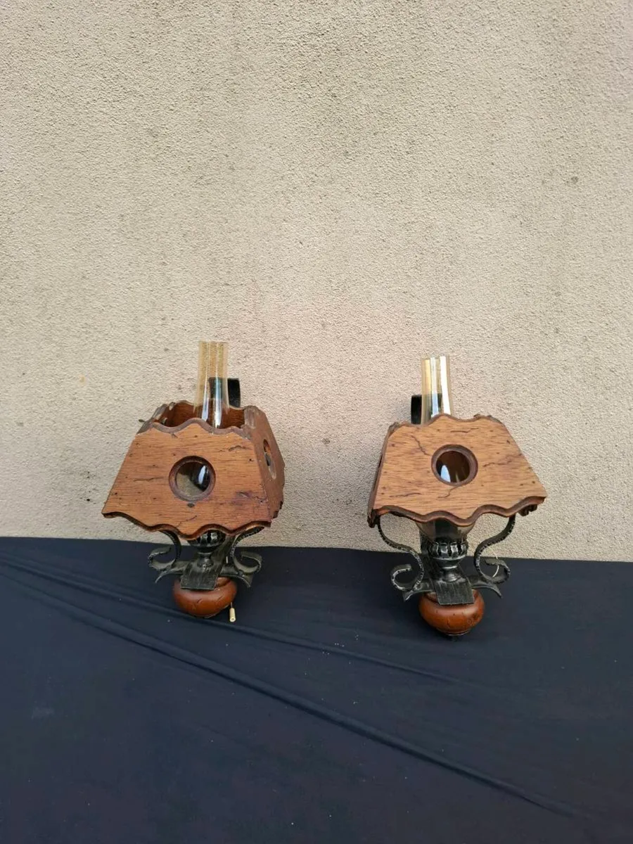 Duo of lamps - Image 1