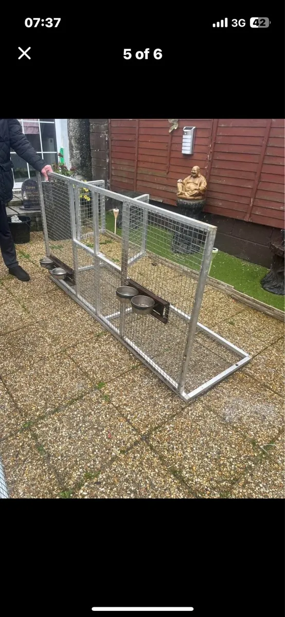 Bird cages and parrot breeding cage - Image 1