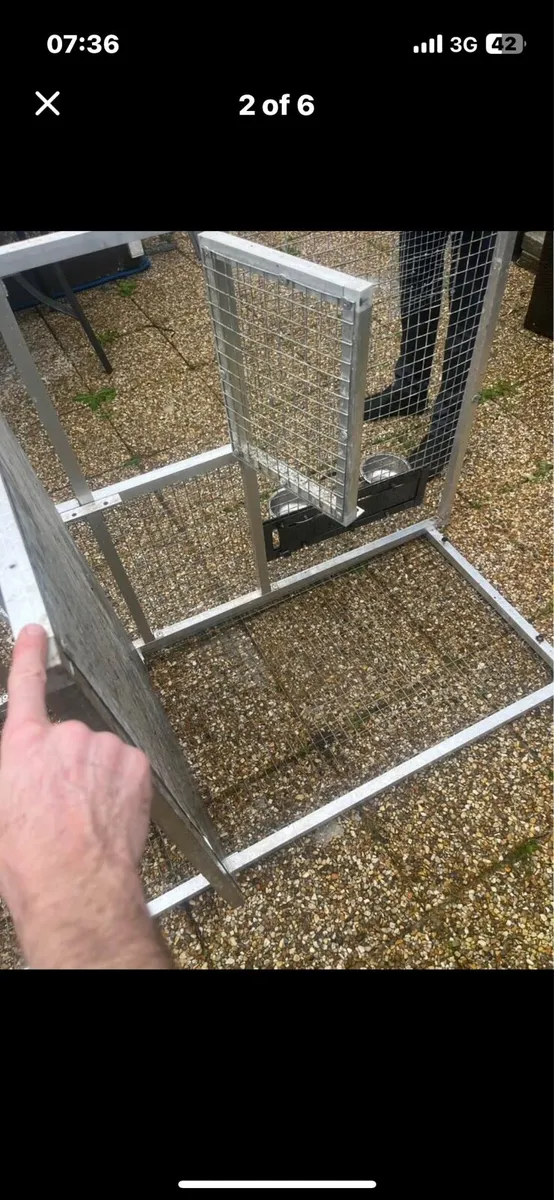 Bird cages and parrot breeding cage - Image 2