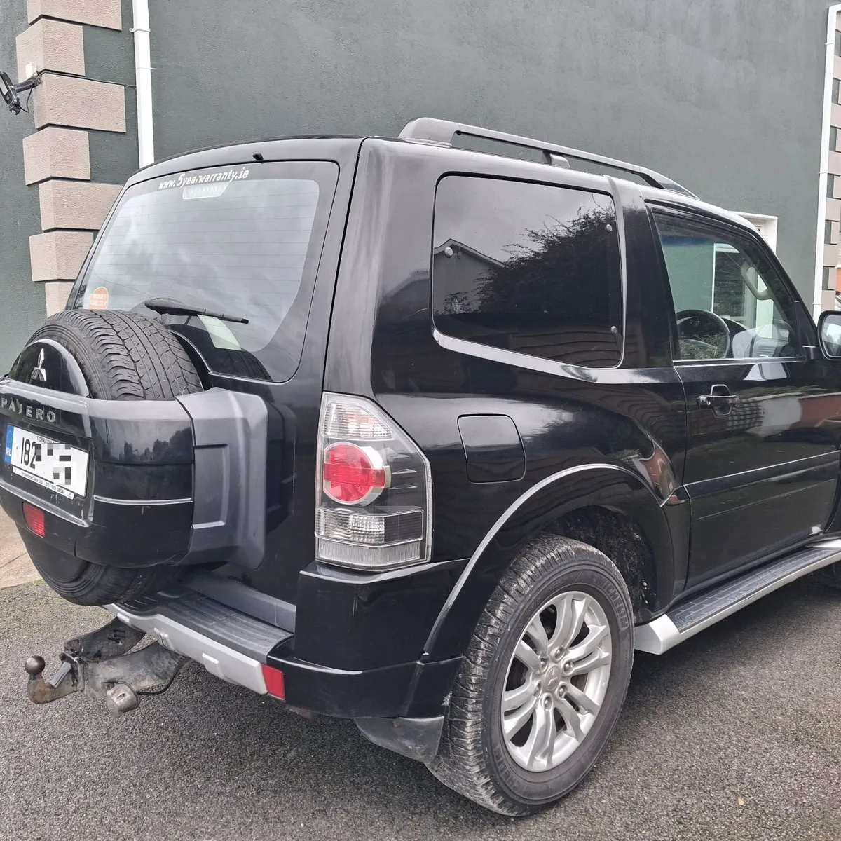 Mitsubishi Pajero 2018 - Image 3