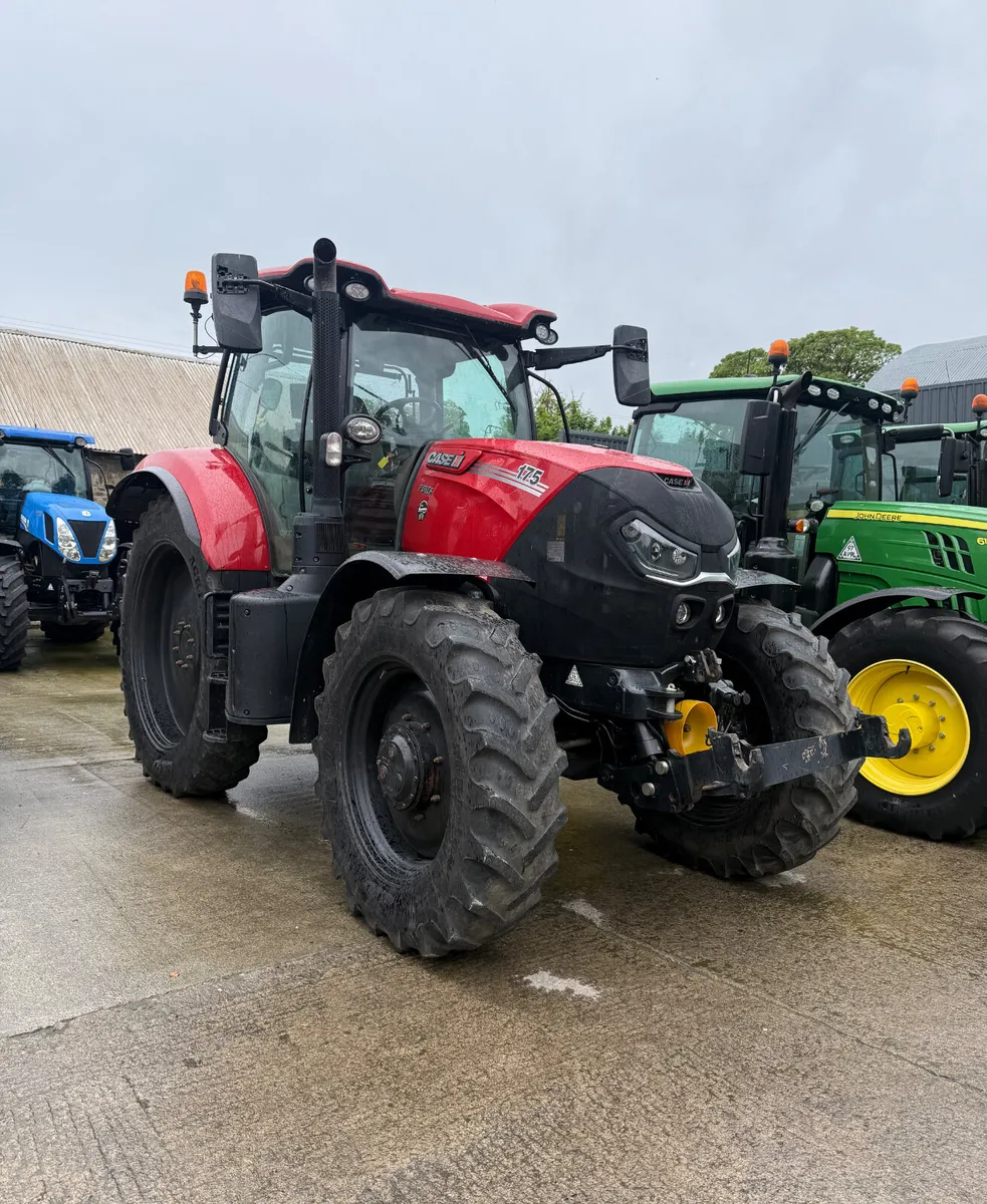 Row crop wheels to Suite Puma T7 swb - Image 1