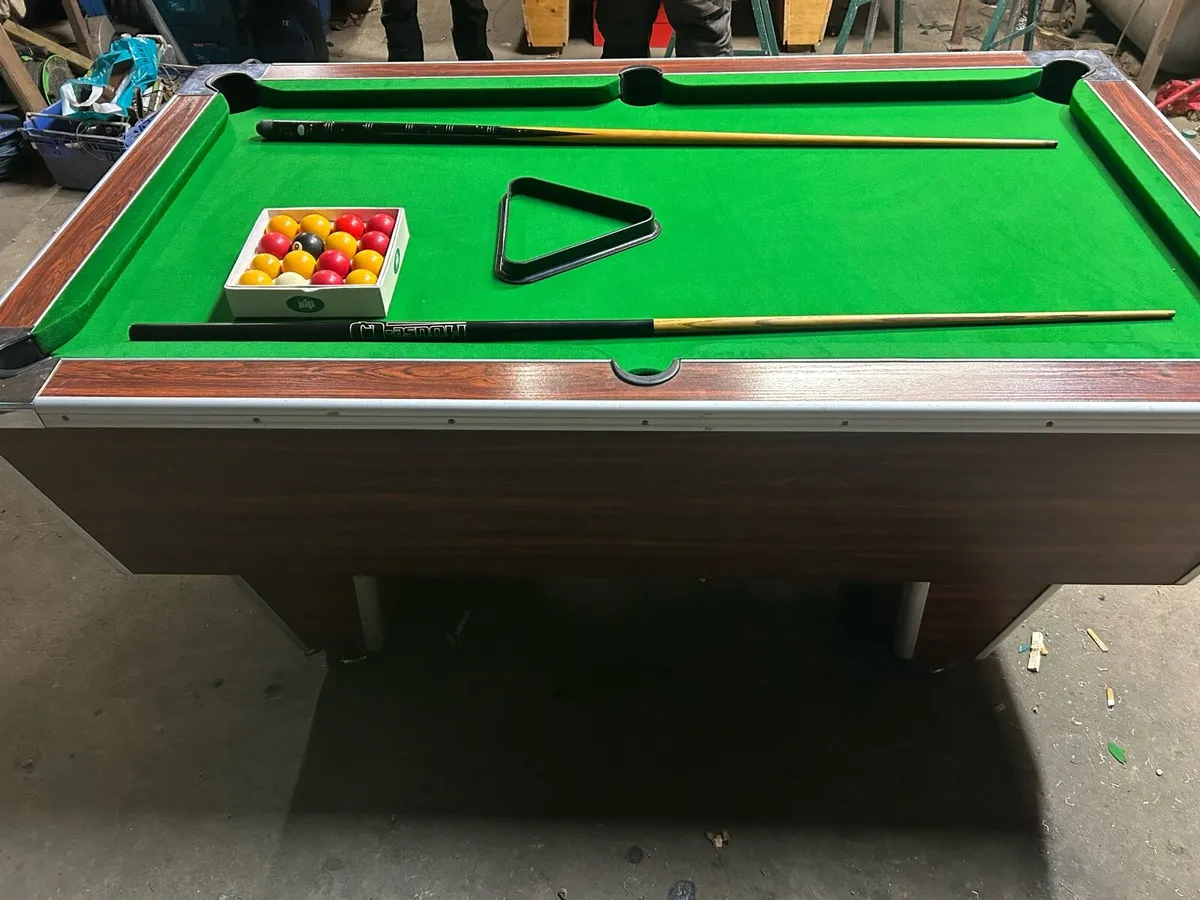 Pool table - Image 3