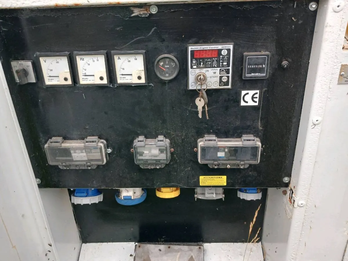 Single phase 40kva generator - Image 4