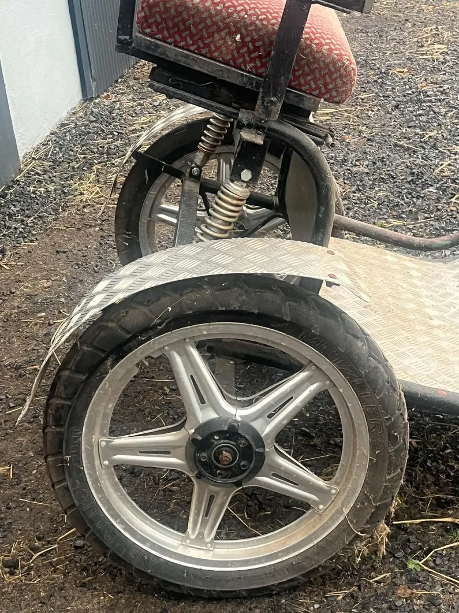 Road cart for a pony - Image 3