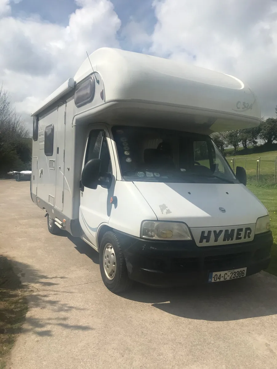Hymer motorhome - Image 2