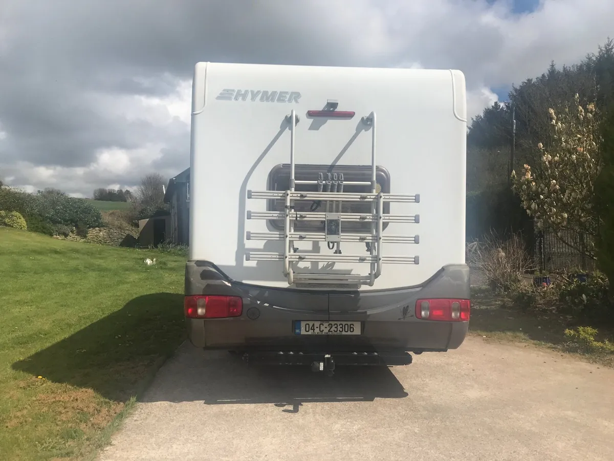 Hymer motorhome - Image 4