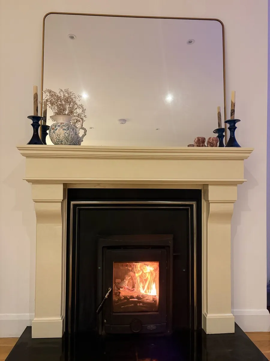 Stove and Fireplace