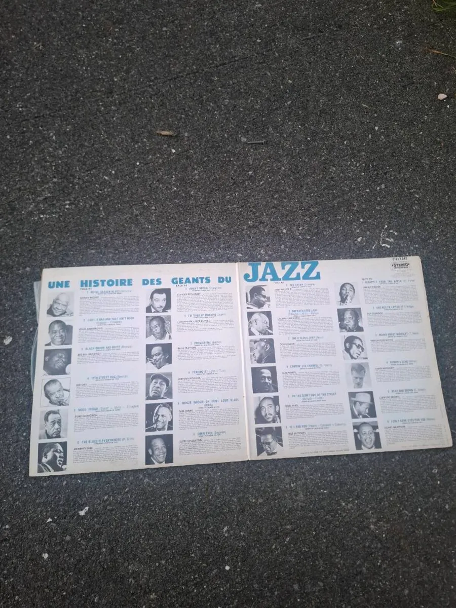 Double vinyl lp jazz - Image 2