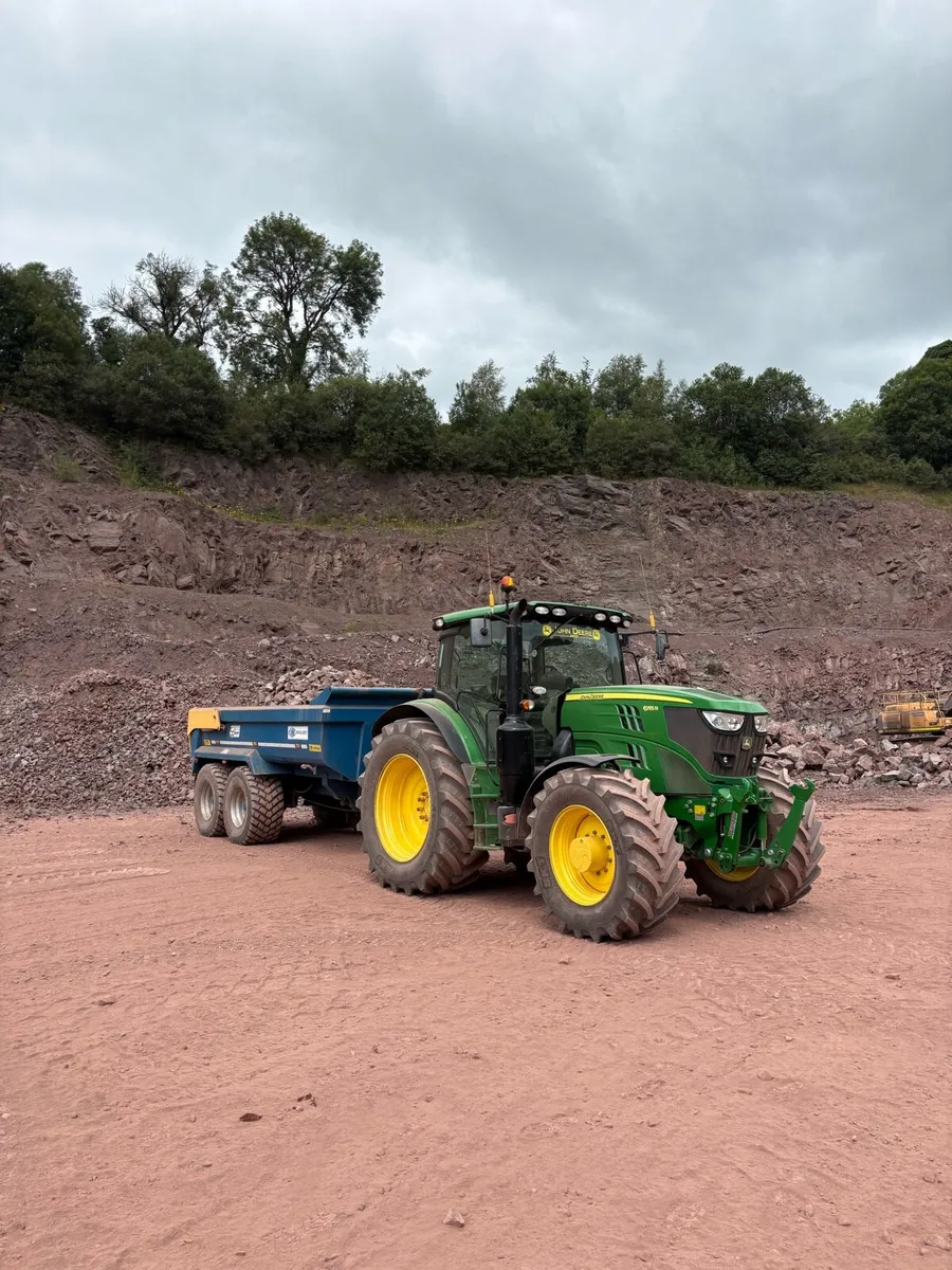 Man and Tractor for Hire